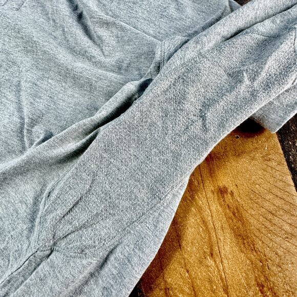 ARIAT Rebar Workman Logo Pocket Long Sleeve T-Shirt GRAY Mens Size LARGE Ex Cond - Picture 9 of 12